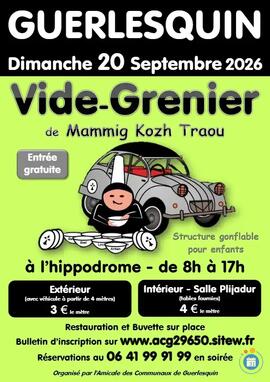 Image Vide-grenier de Mammig Kozh Traou (photo 1)