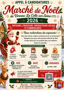Image Marché de Noël de Vernou-La Celle sur Seine (photo 1)