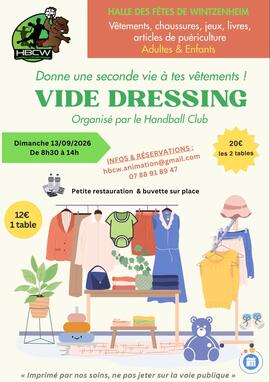 Image Vide dressing enfants et adultes (photo 1)