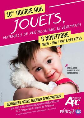 Image Bourse aux Jouets, matériels de puéricultures et vêtements (photo 1)