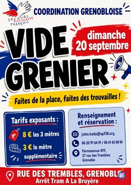 Image VIDE GRENIER du Secours populaire (photo 1)