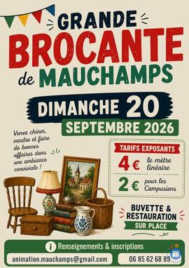 Image Brocante de Mauchamps (photo 1)