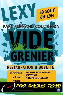 Image 1er vide grenier pro racing team (photo 1)