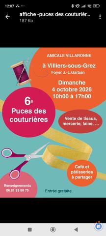 Image Puces des couturières (photo 1)