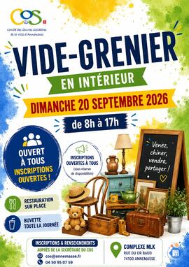 Image VIDE GRENIER DU COS ANNEMASSE (photo 1)
