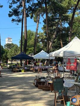 Image Brocante du mardi au jardin public à Hossegor (photo 1)