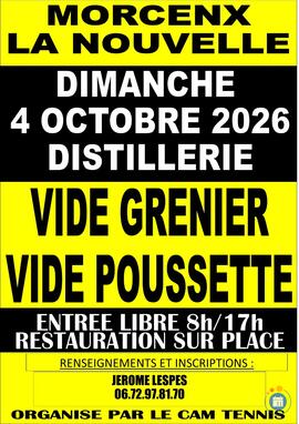 Image VIDE GRENIER DU CAM TENNIS (photo 1)