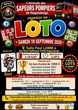 Image Loto des Sapeurs Pompiers (photo 1)