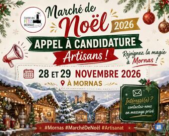 Image Marché de Noël 2026 (photo 1)