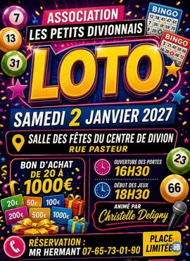 Image Loto Nocturne du Nouvel An (photo 1)