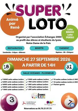 Image Super Loto animé par René (photo 1)