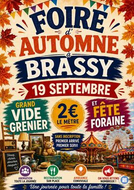 Image Foire d'automne de Brassy (photo 1)
