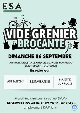 Image Vide Grenier de l'Etoile (photo 1)
