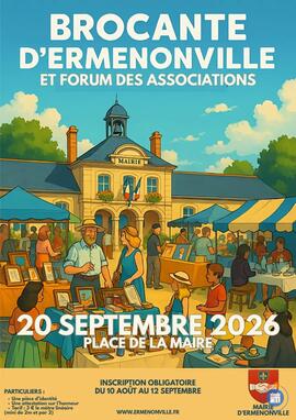 Image Brocante et Forum des associations (photo 1)