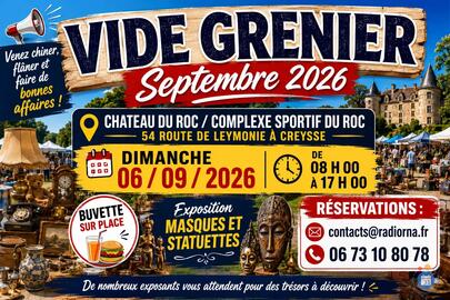 Image GRAND VIDE-GRENIER DE RADIO NOUVELLE AQUITAINE (photo 1)
