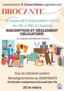 Image BROCANTE A'corps danse (photo 1)