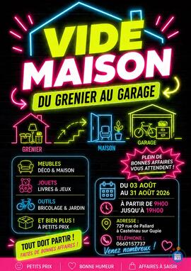 Image Vide maison et garage (photo 1)