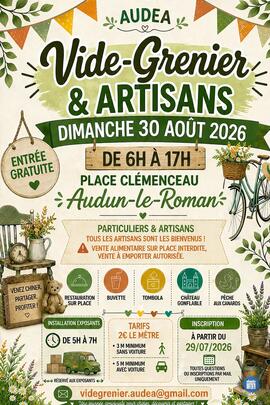 Image Vide de grenier et Artisans (photo 1)
