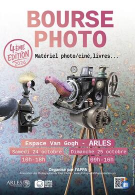 Image BOURSE PHOTO CINE ARLES APPA (photo 1)
