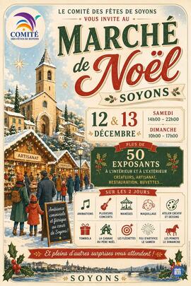 Image Marché de Noël 2026 (photo 1)