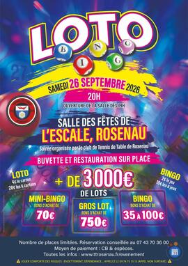 Image Loto Bingo Rosenau (photo 1)