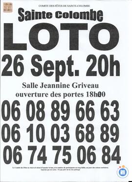 Image LOTO du Comité Des Fêtes (photo 1)