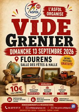 Image VIDE GRENIER DE L'ASFDL (photo 1)
