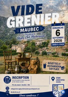 Image Vide Grenier Maubec (photo 1)