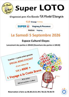 Image Loto de la boule st’nab Eloyes (photo 1)