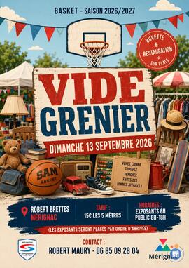 Image VIDE GRENIER SAM BASKET (photo 1)