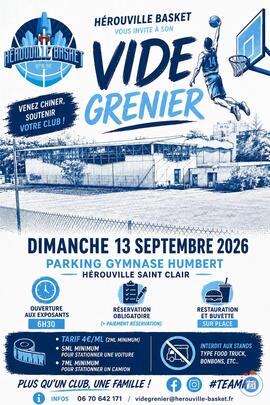 Image Vide-grenier Hérouville Basket (photo 1)