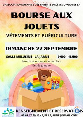 Image Bourse aux jouets, Vétements et Puériculture (photo 1)