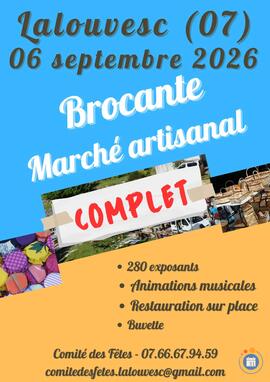 Image Brocante vide-greniers (photo 1)