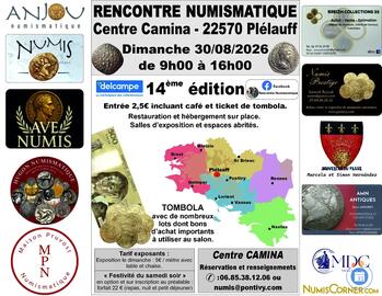 Image 14 ème Rencontre Numismatique du Centre Bretagne (photo 1)