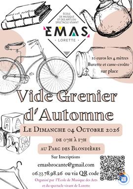 Image Vide Grenier d'Automne par L'EMAS Lorette (photo 1)