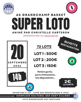 Image Super Loto AS GRANCHAMP BASKET (photo 1)