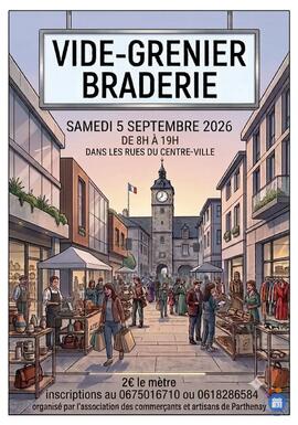 Image Vide grenier et Braderie des commerçants (photo 1)