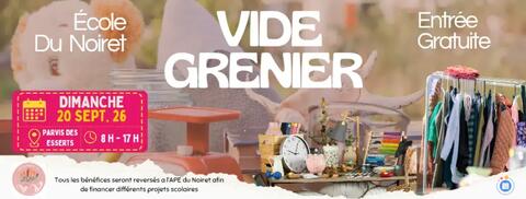 Image Vide grenier Ape du Noiret (photo 1)