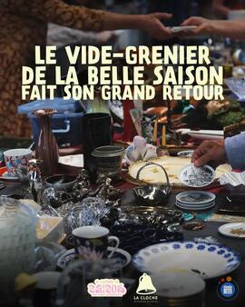 Image Vide-grenier La Belle Saison (photo 1)
