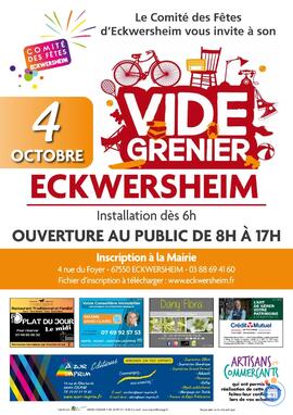 Image Vide-Greniers Eckwersheim le 4 octobre 2026 (photo 1)