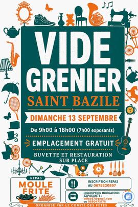 Image Le vide Grenier de Saint Bazile (photo 1)