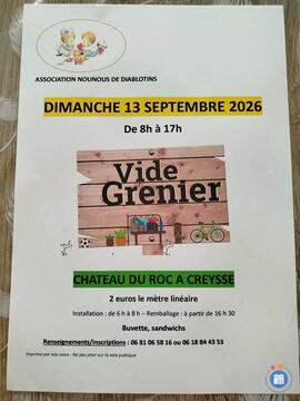 Image vide grenier asso nounous de diablotins (photo 1)