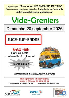 Image Vide grenier Aide Humanitaire pour Madagascar (photo 1)