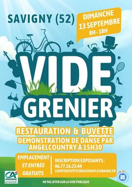 Image Vide Grenier (photo 1)