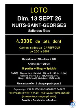 Image LOTO ALN BASKET (photo 1)