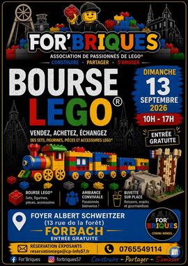 Image 2e bourse lego a Forbach (photo 1)