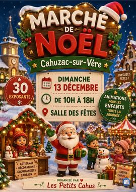 Image Marché de Noël de Cahuzac-sur-Vère (photo 1)
