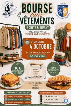 Image Bourse aux vêtements (photo 1)