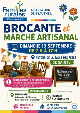Image brocante et marché artisanal (photo 1)