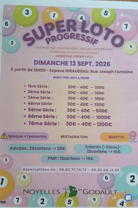Image SUPER LOTO DE RENTREE (photo 1)